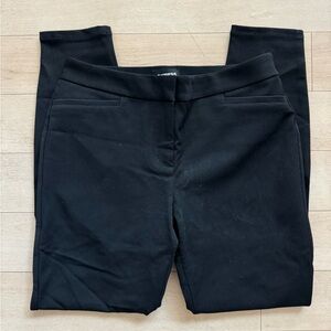 Express Stretch + Performance Mid Rise Leggings Pants